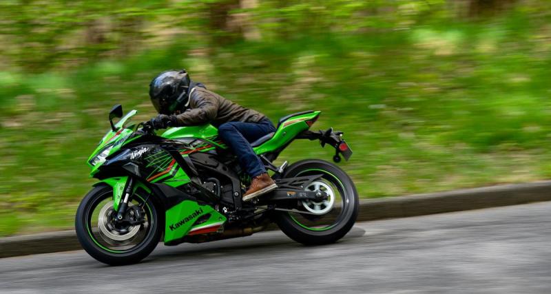  - Kawasaki Ninja ZX-4RR : la moto la plus originale du marché ? 