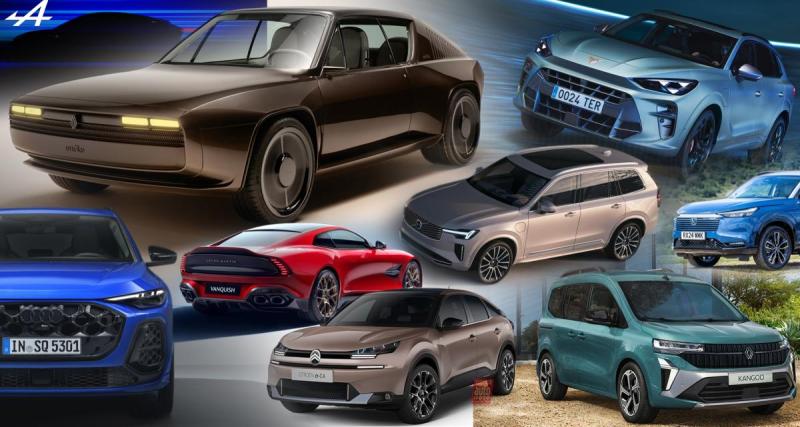  - Audi Q5, Volvo XC90 restylé, Renault 17 restomod… les nouveautés et scoops de la semaine