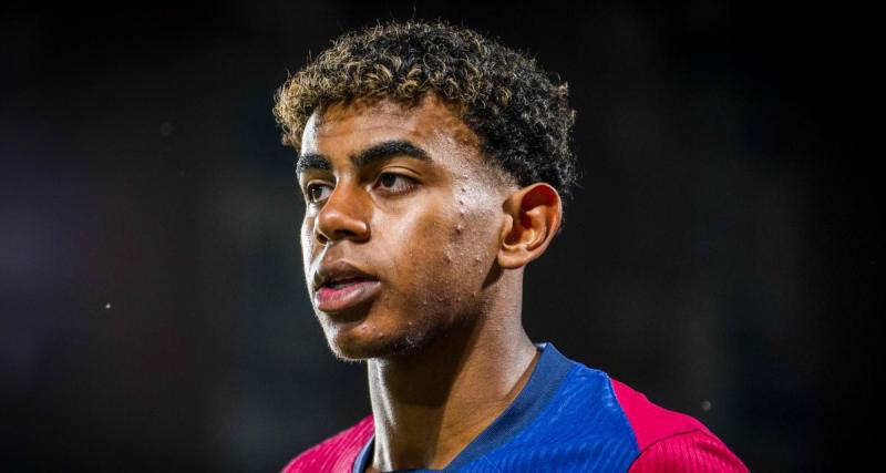  - Barça, Real Madrid : Yamal évoque sa future rivalité avec Mbappé