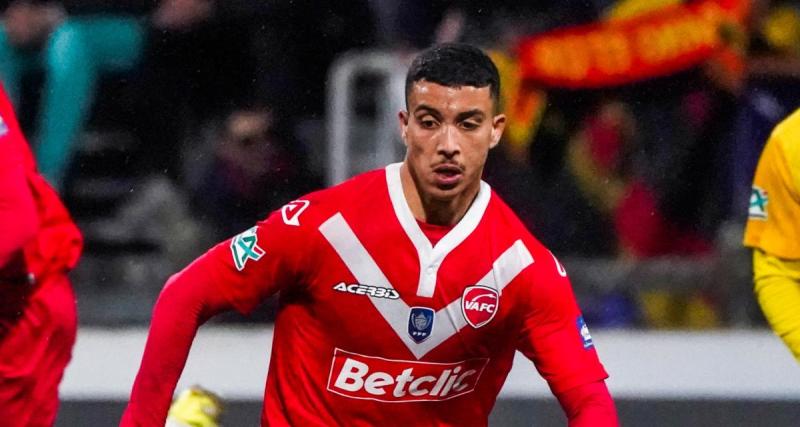  - Valenciennes : le but victorieux de Flamarion contre Châteauroux
