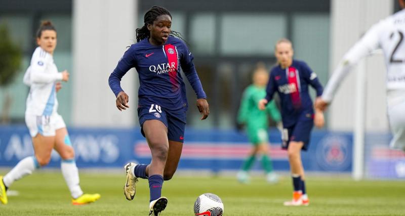  - PSG (F) : rupture des ligaments croisés pour la grande espoir Anaïs Ebayilin