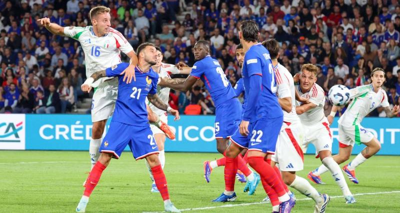  - France - Italie : malgré la défaite, les Bleus s'offrent la meilleure audience de la soirée 