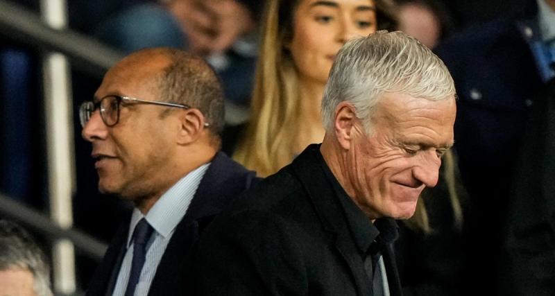  - Équipe de France : l’avenir de Deschamps ? "la question n’est pas d’actualité" pour Diallo