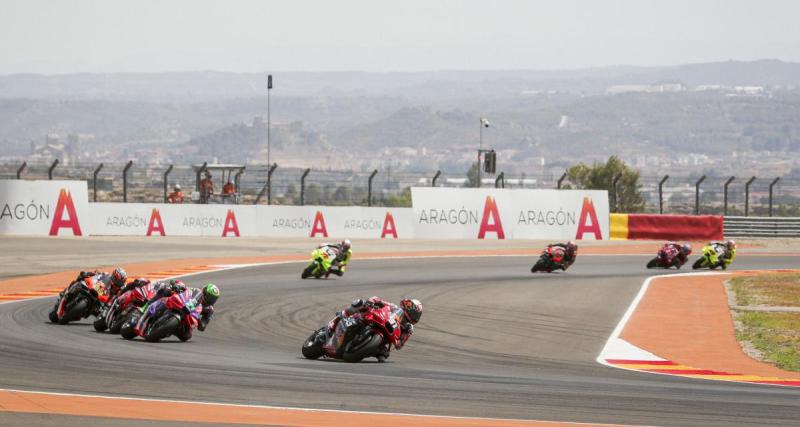  - GP de Saint-Marin de MotoGP - Sprint : Jorge Martin s'impose pour la cinquième fois, les résultats de la course