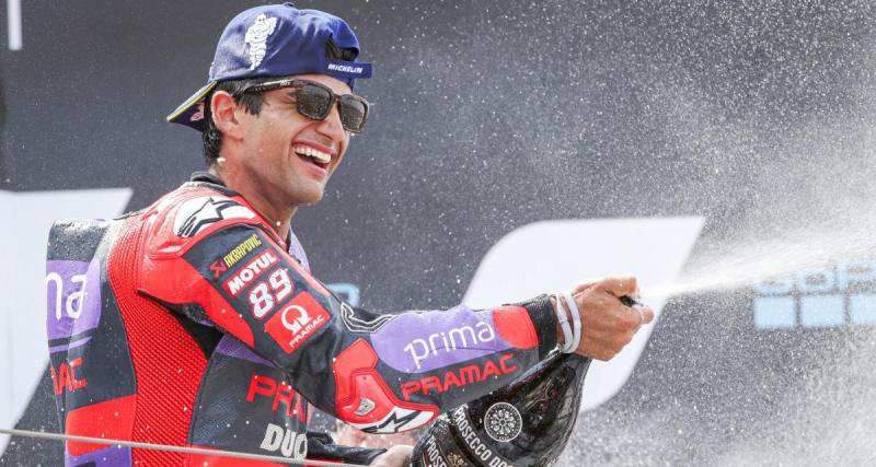  - MotoGP : Jorge Martin s'impose sur la course sprint devant Bagnaia !