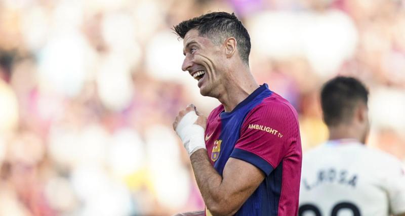  - Barça : l'incroyable geste de Lewandowski pour les finances du club