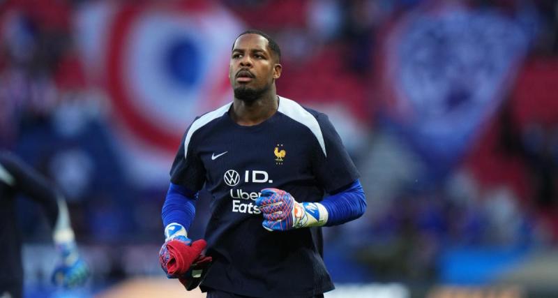  - Equipe de France : Mike Maignan furieux contre les siens !