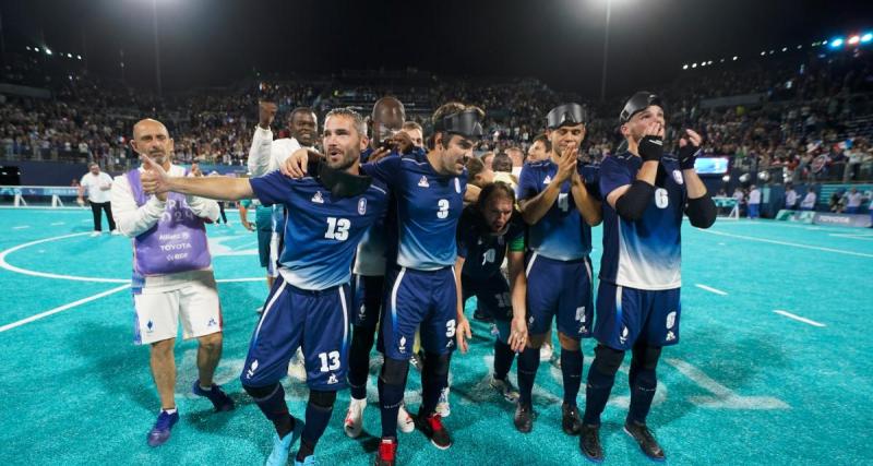  - France Cécifoot - Argentine : où voir la finale des Jeux Paralympiques, à quelle heure ?