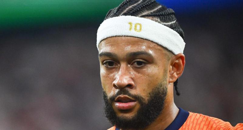  - Le salaire XXL de Depay au Brésil dévoilé