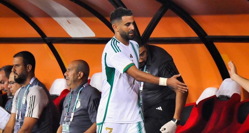  - Algérie : mauvaise nouvelle, Mahrez quitte le rassemblement !