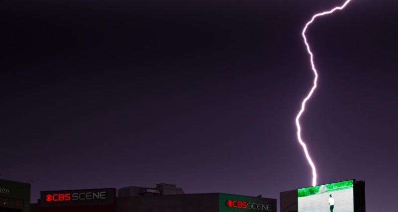  - National 2 : Dinan-Bordeaux retardé à cause de l'orage
