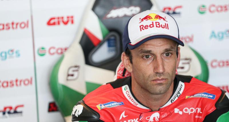  - Une course sprint plus agréable, mais toujours autant de problèmes pour Johann Zarco