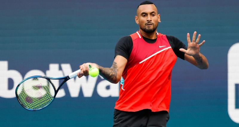  - Tennis : le témoignage bouleversant de Kyrgios sur l'une des périodes les plus difficiles de sa carrière