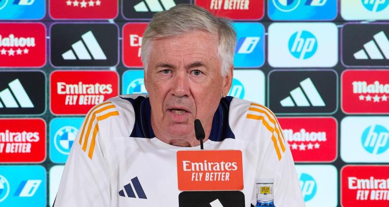  - Real Madrid : l'annonce claire d'Ancelotti sur sa retraite