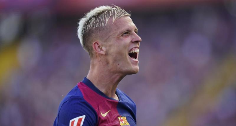  - Barça : inquiétude pour Dani Olmo, touché avec l'Espagne !