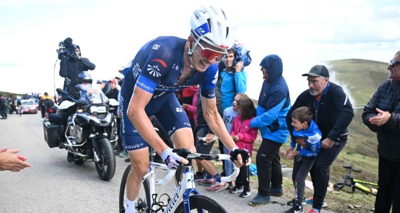  - Vuelta : Gaudu est revenu sur cette 20e étape et se projette sur le chrono de demain