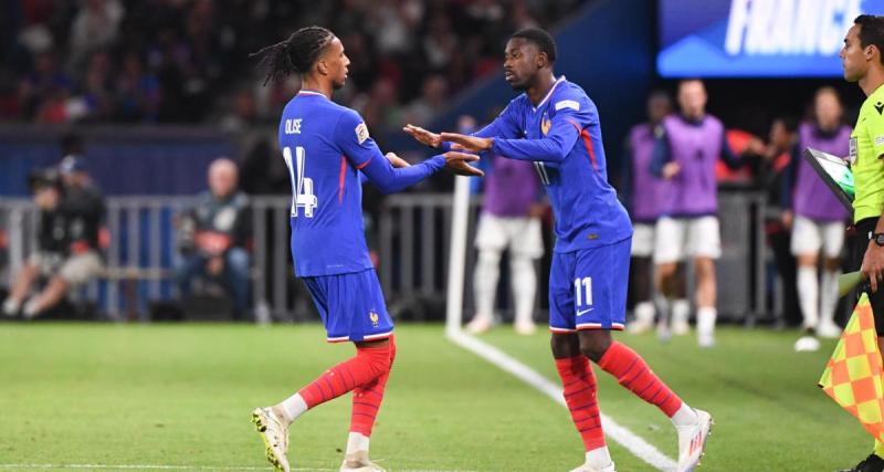  - Équipe de France : Ousmane Dembélé a passé un cap symbolique contre l’Italie