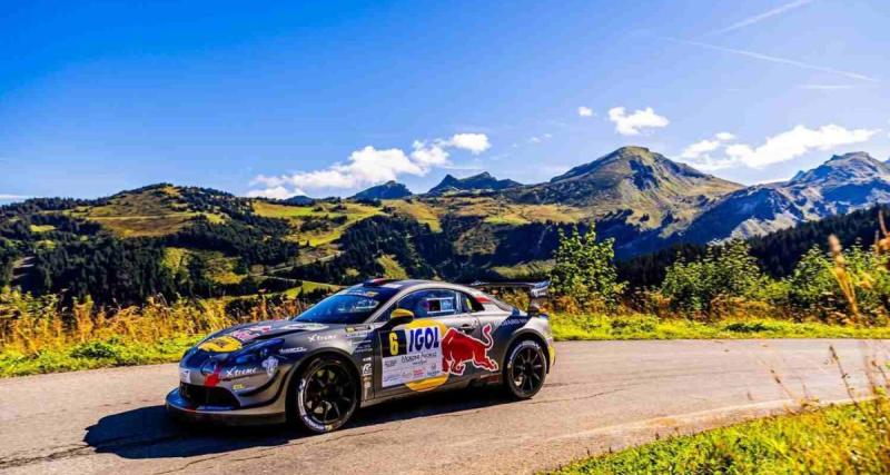  - Sebastien Loeb s'impose au Rallye du Mont-Blanc sur Alpine !