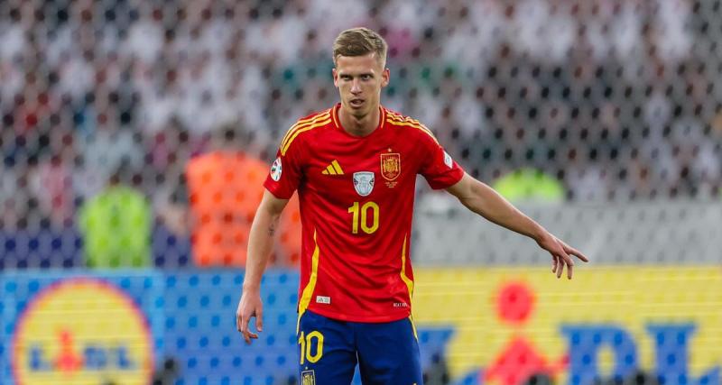  - Barça : les dernières nouvelles sur la blessure de Dani Olmo