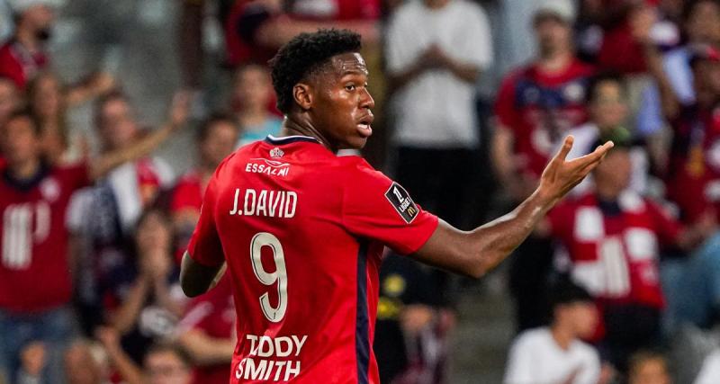  - Lille : énorme bagarre de cadors pour Jonathan David