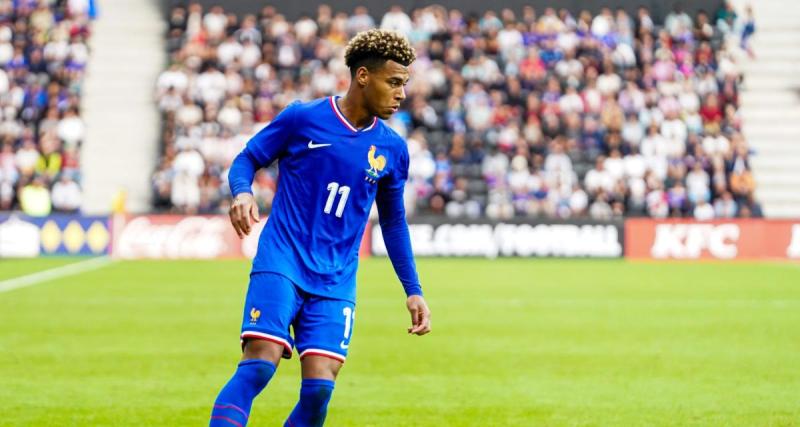  - Équipe de France Espoirs : bonnes nouvelles pour Doué et Merlin