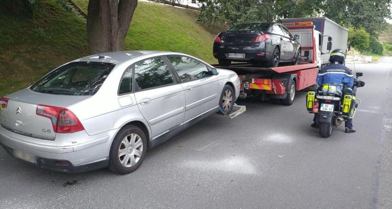  - Les gendarmes frappent fort contre deux automobilistes qui cumulent les infractions