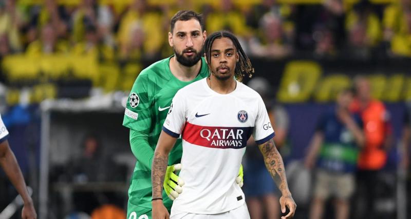 - PSG : Donnarumma impressionné par le talent de Barcola