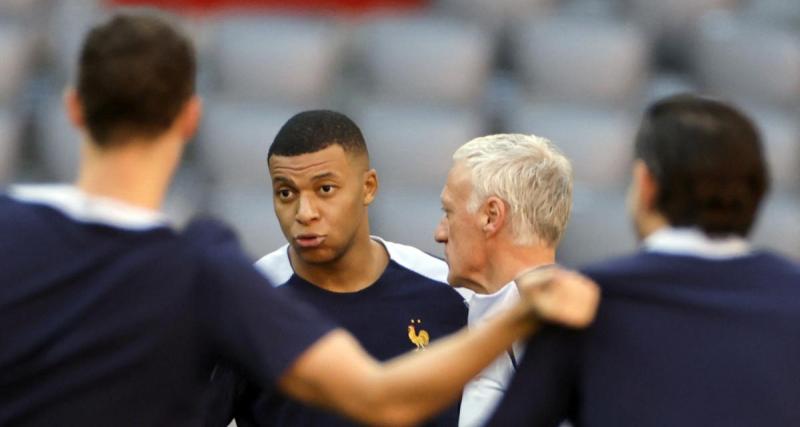  - Equipe de France : la nouvelle annonce forte de Deschamps sur le positionnement de Mbappé
