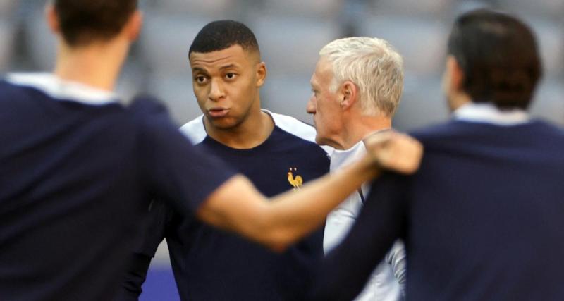  - Équipe de France : Deschamps vole au secours de Mbappé pour son positionnement