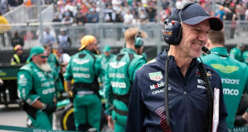  - Adrian Newey chez Aston Martin : l'annonce est imminente