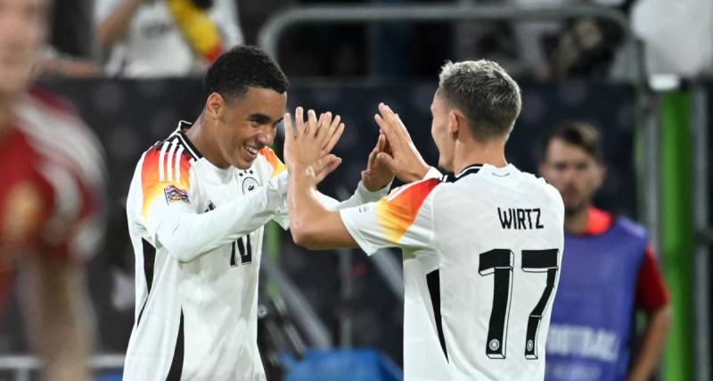  - Allemagne : la prédiction très forte de Nagelsmann pour Wirtz et Musiala