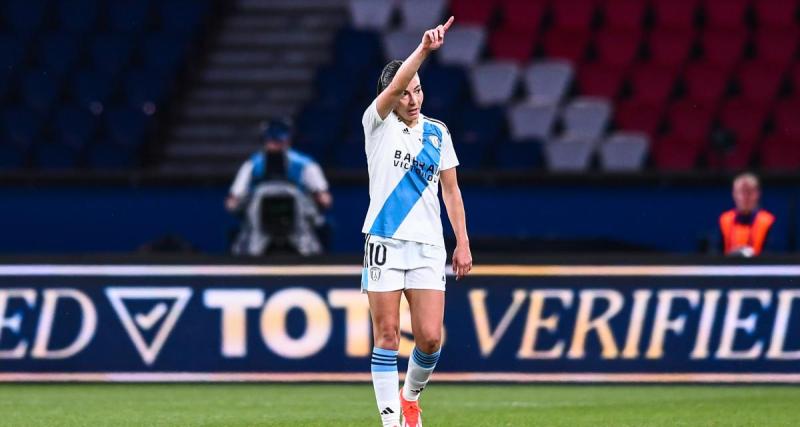  - Paris FC (F) : le coup de canon de Clara Mateo contre le Sparta Prague en vidéo