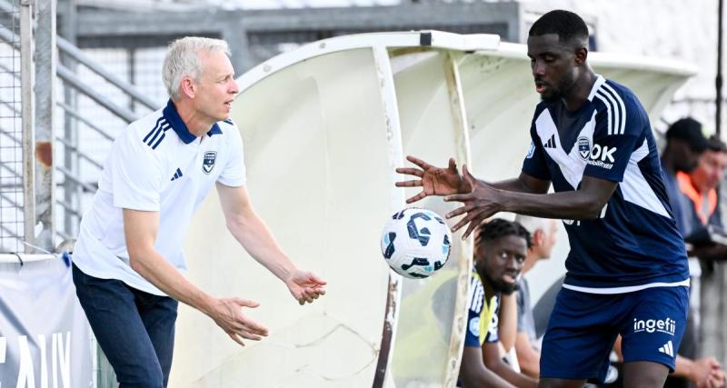  - Bruno Irles (Bordeaux) : "On est en construction"