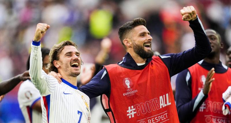  - Equipe de France : Giroud manque à Griezmann, qui demande aux Bleus de retrouver ses valeurs essentielles