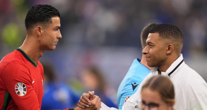  - Le choix étonnant de Cristiano Ronaldo entre Benzema et Mbappé