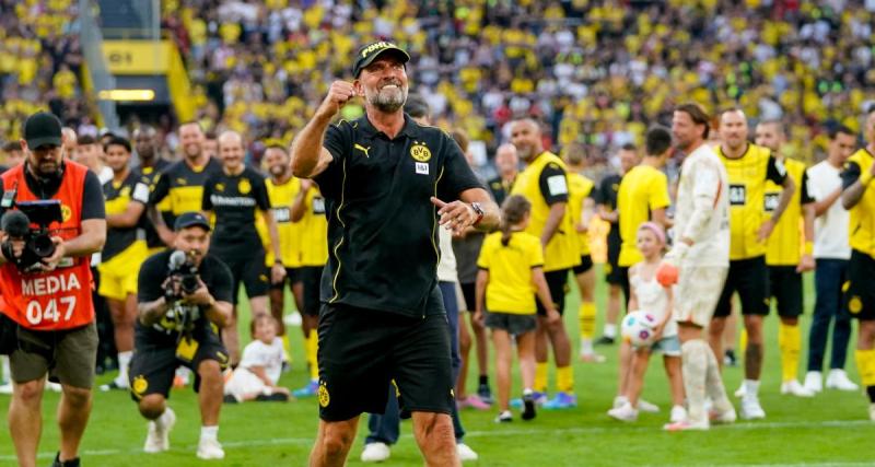  - Liverpool : quand Klopp reprend sa fameuse célébration avec le mur jaune de Dortmund