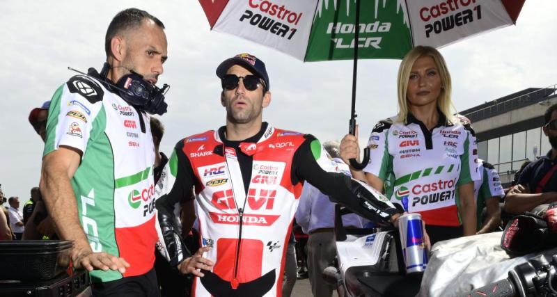  - Johann Zarco assez satisfait de sa course à Misano 