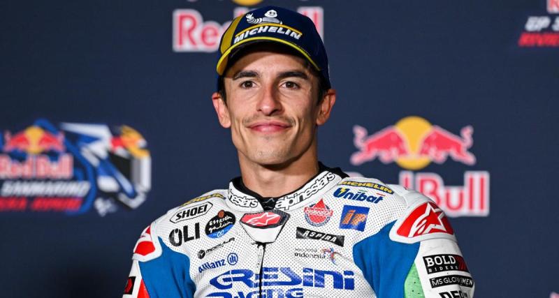  - Grand Prix de Saint-Marin : Marquez apprécie sa victoire imprévue