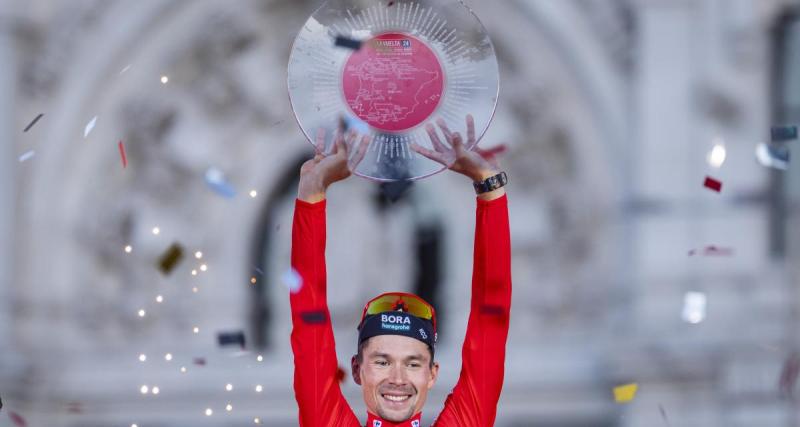  - Vuelta : Roglic savoure sa victoire finale et n'en revient toujours pas