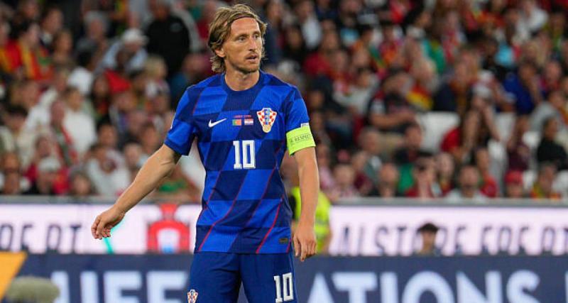  - Real Madrid : le petit bijou de Modric avec la Croatie