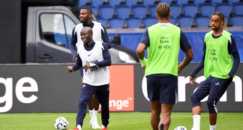 - France - Belgique : deux joueurs cadres sur le banc de touche contre les Diables Rouges ?