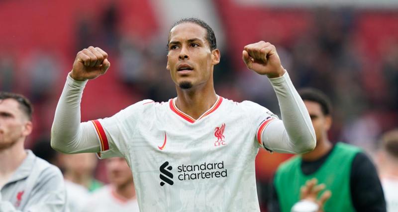  - Liverpool : van Dijk lâche une grosse information sur son avenir