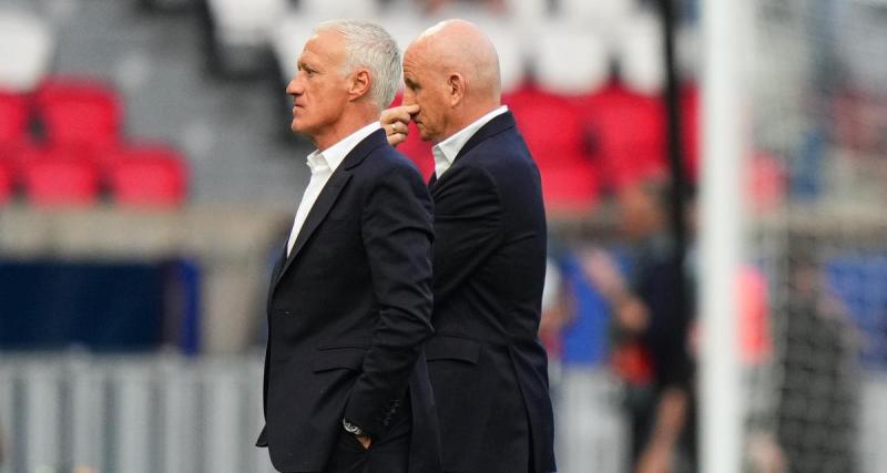  - Equipe de France : grosse information sur l'avenir de Deschamps en cas de défaite face à la Belgique