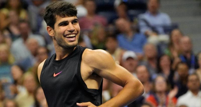  - US Open : le magnifique hommage rendu par Alcaraz à Sinner après son sacre