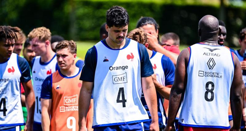  - XV de France : nouvelle importante pour Auradou, cinq jours après son retour en France 