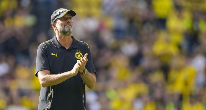  - Dortmund : l'immense émotion de Klopp après son retour au Signal Iduna Park