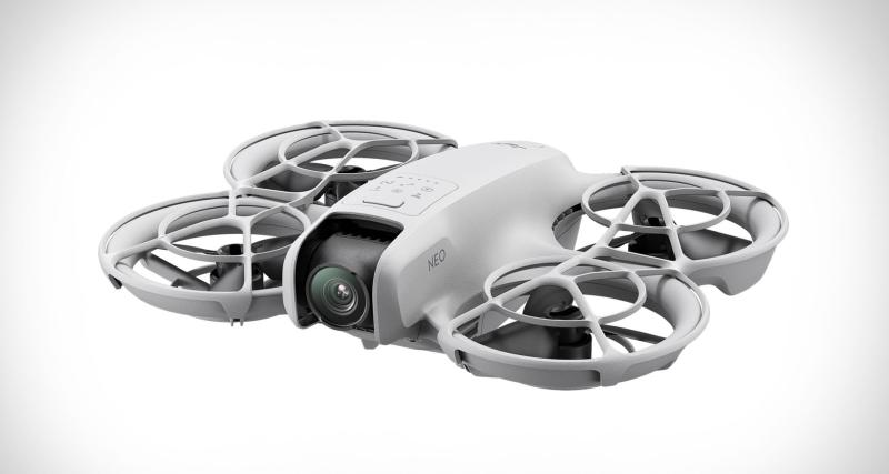  - DJI Neo : léger, intelligent et sans télécommande