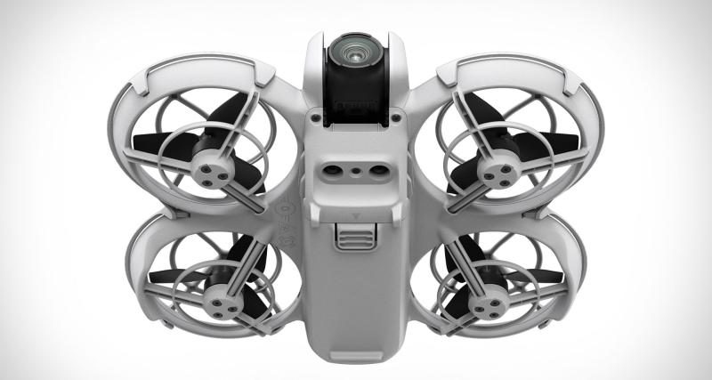 DJI Neo : léger, intelligent et sans télécommande - Performances vidéo et autonomie