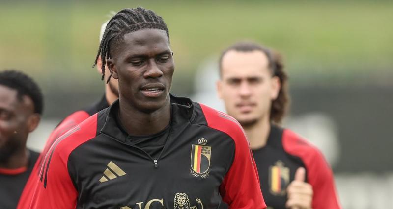  - France - Belgique : Amadou Onana promet "une équipe belge plus offensive et libérée" face aux Bleus