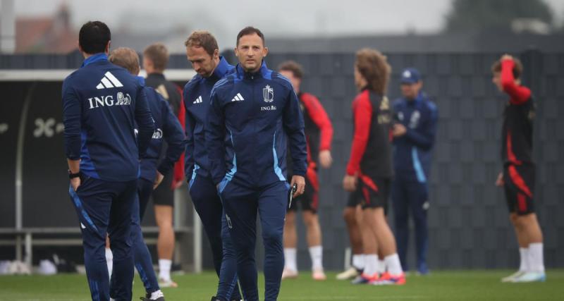  - Domenico Tedesco (Belgique) avant d’affronter la France : "Kylian Mbappé sur le banc ? Ça ne change rien pour nous"